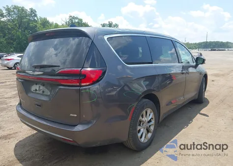 2023 Chrysler Pacifica Touring L Awd z USA, uszkodzony, nr VIN 2C4RC3BG5PR584826